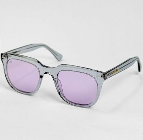 ggafas.com -Gafas Sol Filtro UV400 Lente Polarizado Gris-Lila