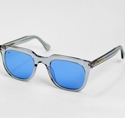 ggafas.com -Gafas Sol Filtro UV400 Lente Polarizado Gris-Azul