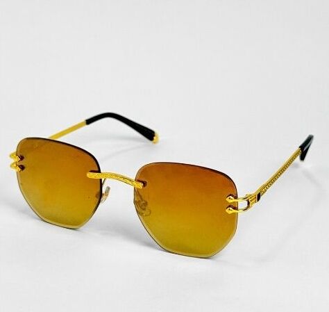 ggafas.com -Gafas Sol Filtro UV400 Lente Polarizado Dorado-Amarillo