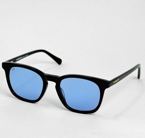 ggafas.com -Gafas Sol Filtro UV400 Lente Polarizado Negro-Azul