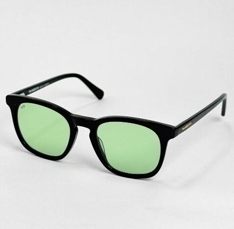 ggafas.com -Gafas Sol Filtro UV400 Lente Polarizado Negro-Verde