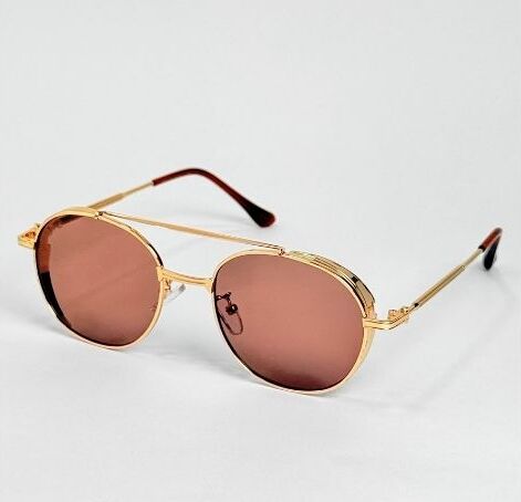 ggafas.com -Gafas Sol Filtro UV400 Lente Polarizado Dorado-Marrón