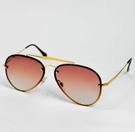 ggafas.com -Gafas Sol Filtro UV400 Lente Polarizado Dorado-Rojo
