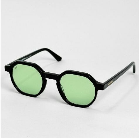 ggafas.com -Gafas Sol Filtro UV400 Lente Polarizado Negro-Verde