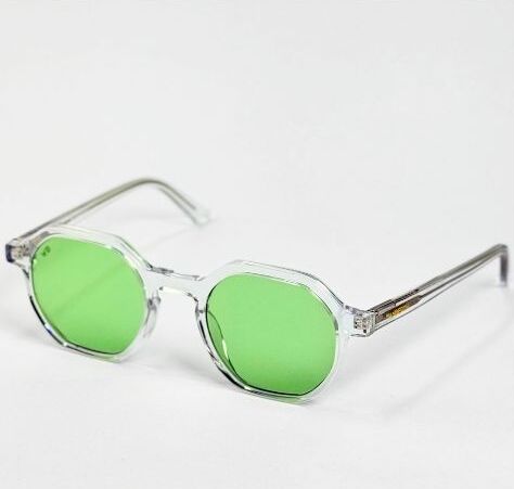 ggafas.com -Gafas Sol Filtro UV400 Lente Polarizado Transparente-Verde