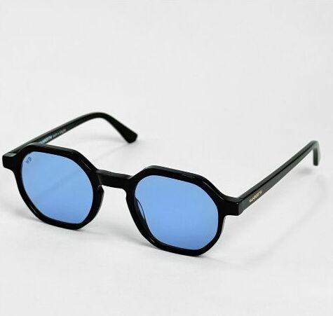 ggafas.com -Gafas Sol Filtro UV400 Lente Polarizado Negro-Azul