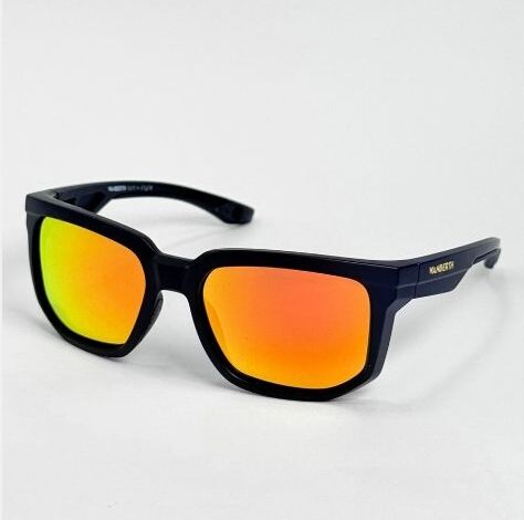 ggafas.com -Gafas Sol Filtro UV400 Lente Polarizado Negro-Naranja