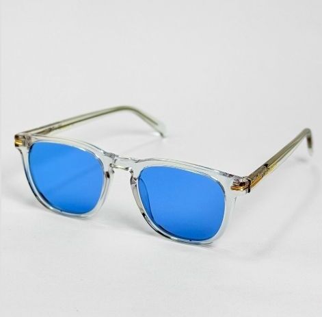 ggafas.com -Gafas Sol Filtro UV400 Lente Polarizado Transparente-Azul