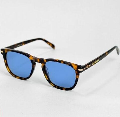 ggafas.com -Gafas Sol Filtro UV400 Lente Polarizado Carey-Azul