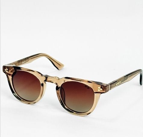ggafas.com -Gafas Sol Filtro UV400 Lente Polarizado Beige-Marrón