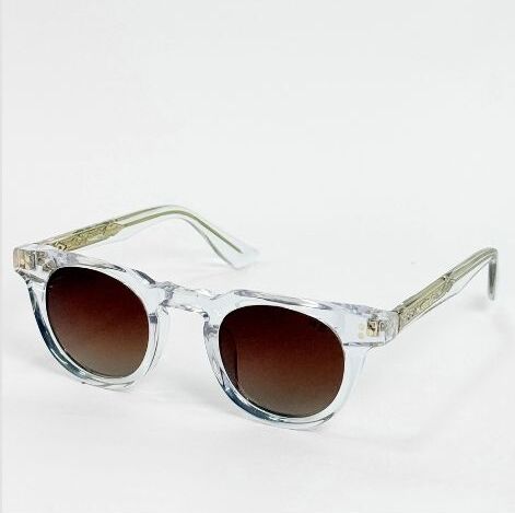 ggafas.com -Gafas Sol Filtro UV400 Lente Polarizado Transparente-Café